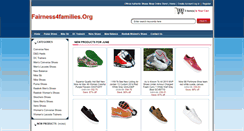 Desktop Screenshot of fairness4families.org